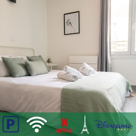 Fabulous Appartement - Disneyland & Paris Бюссі-Сен-Жорж Екстер'єр фото