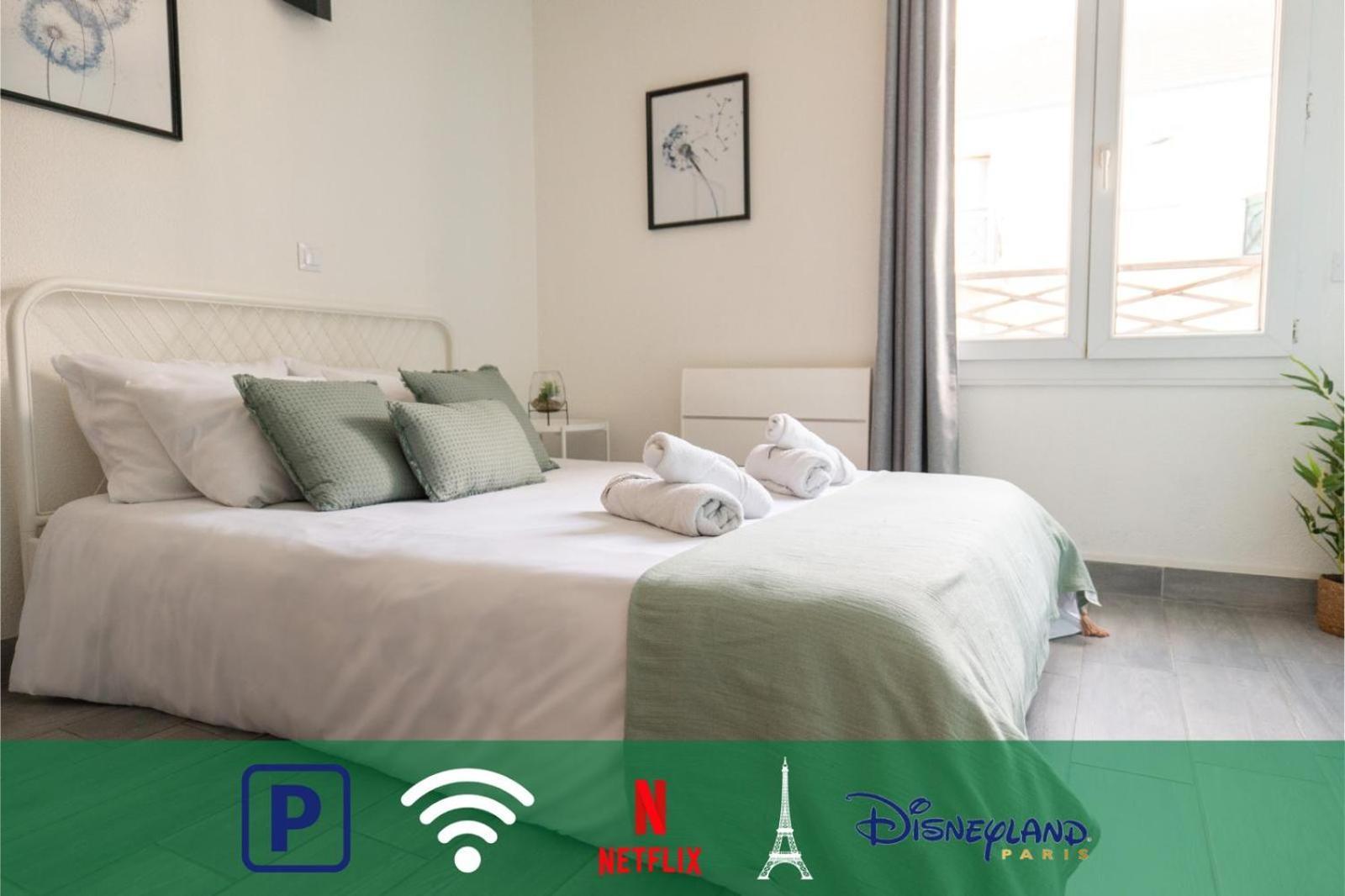 Fabulous Appartement - Disneyland & Paris Бюссі-Сен-Жорж Екстер'єр фото